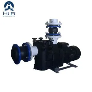 Motopompa ad alta pressione per grandi piscine