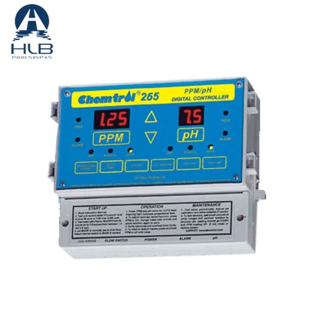 Pool PH And Chlorine Controller