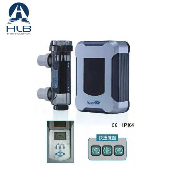Salt Chlorinator For Pool Disinfection System