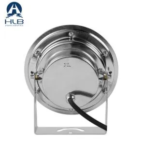 Faretto subacqueo che cambia colore