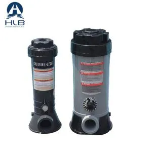 Alimentatore automatico di cloro per piscina