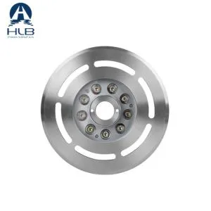 Lampada per fontana in acciaio inossidabile