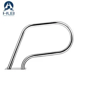 Impugnature per binari per piscina