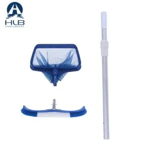 Asta telescopica per aspirazione piscina