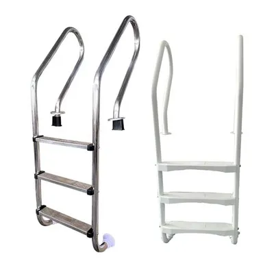 Corrimano per piscina per gradini