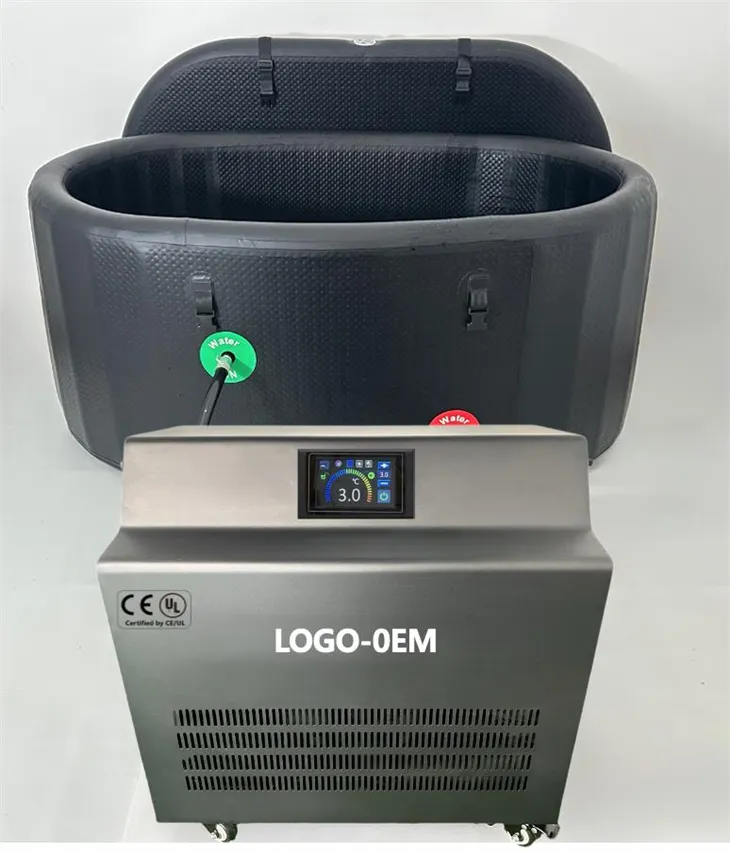 Cold Plunge With Chiller